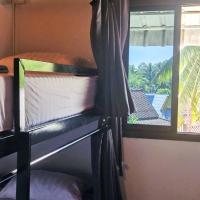 8-bed dormitory at Closca Hostel