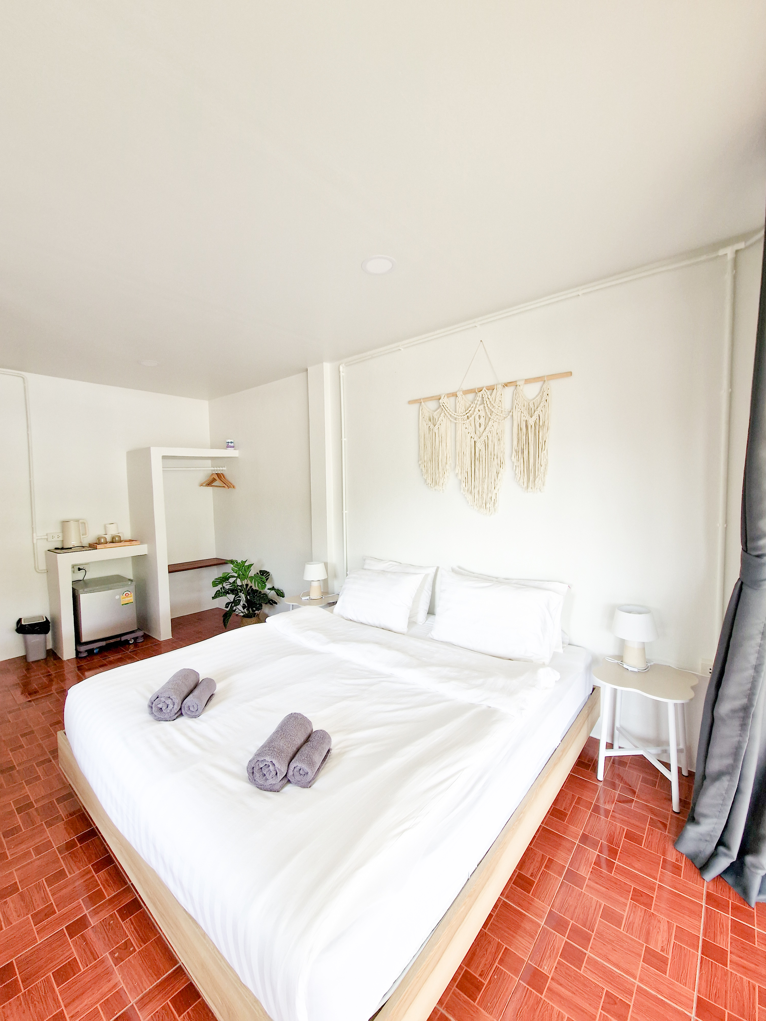 Deluxe Private Room at Closca Hostel